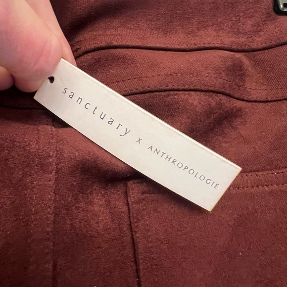 NWT sanctuary velvet pants - Picture 3 of 5